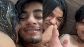 Bengali Couple Lips Kissing Video