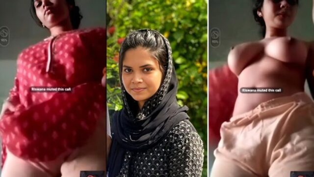 Beautiful & Young Mallu Girl Showing Nude XXX