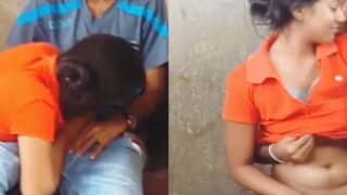 Desi couple outdoor hidden cam xxx fucking