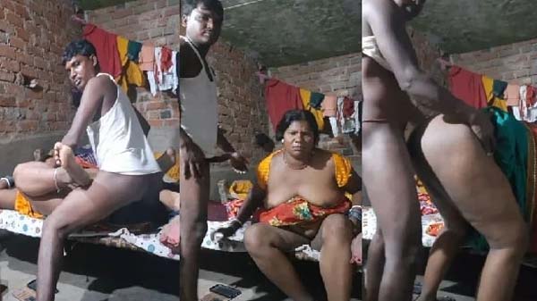 Desi Milf Aunty Fucked by Son in Law