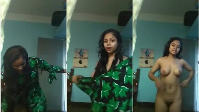 Indian Girl Showing Her Nude Sexy Body