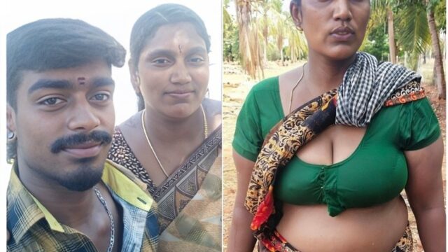 Tamil Village Aunty Affair With Driver Fucking Video