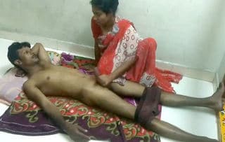 Desi village wife fucking hard with lover