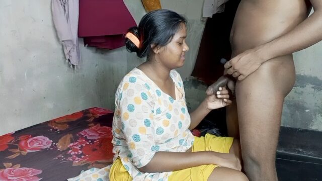 Indian Home Alone Friend’s Wife Fucked