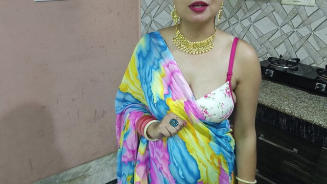 Big Boobs Married Bhabhi Rough Sex with Devar