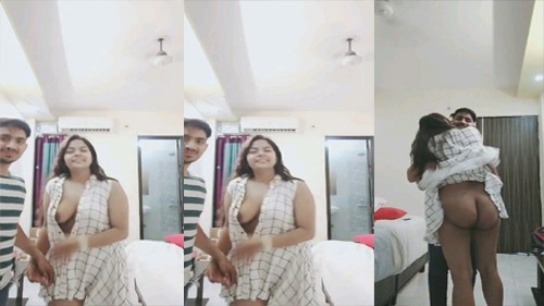 Desi GF Enjoying with Naughty Boyfriend [Hindi Clear Audio]
